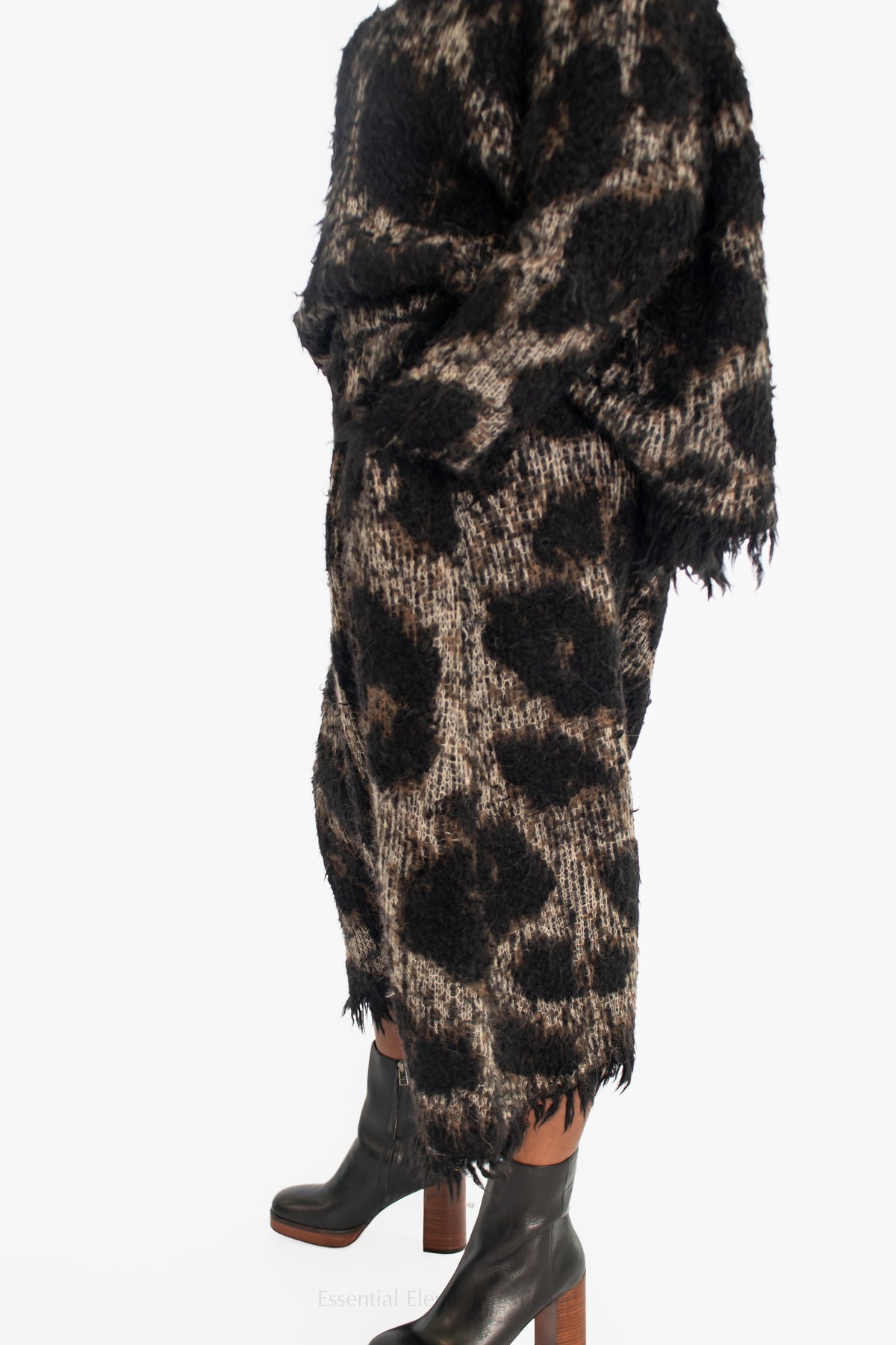 Rundholz Alpaca Knitted Trousers - Essential Elements Chicago
