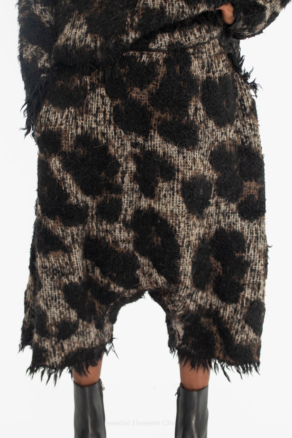 Rundholz Alpaca Knitted Trousers - Essential Elements Chicago