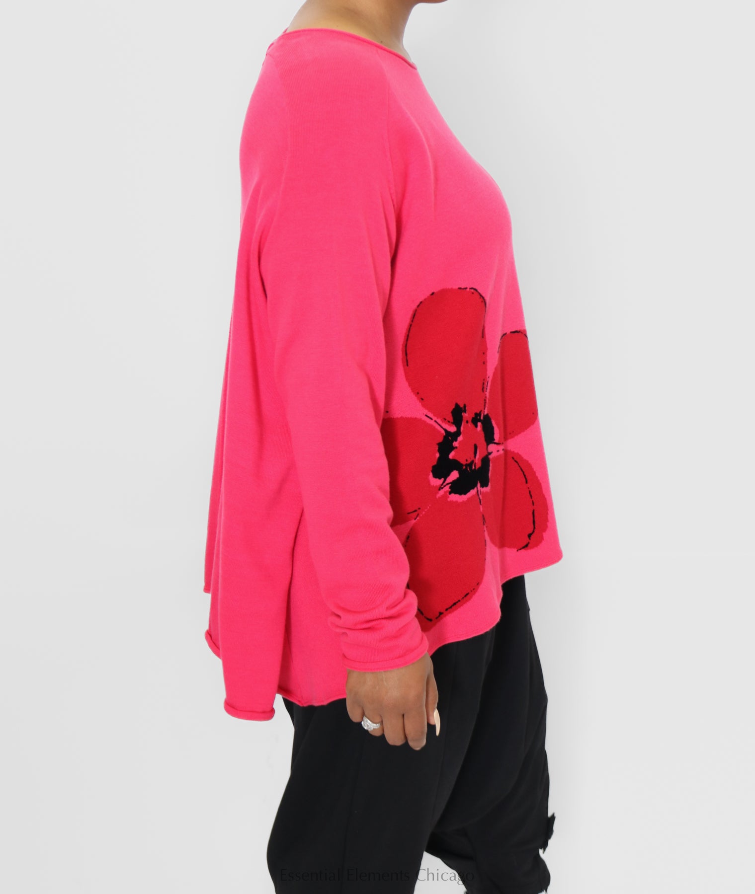 Rundholz Black Label Flower Pullover