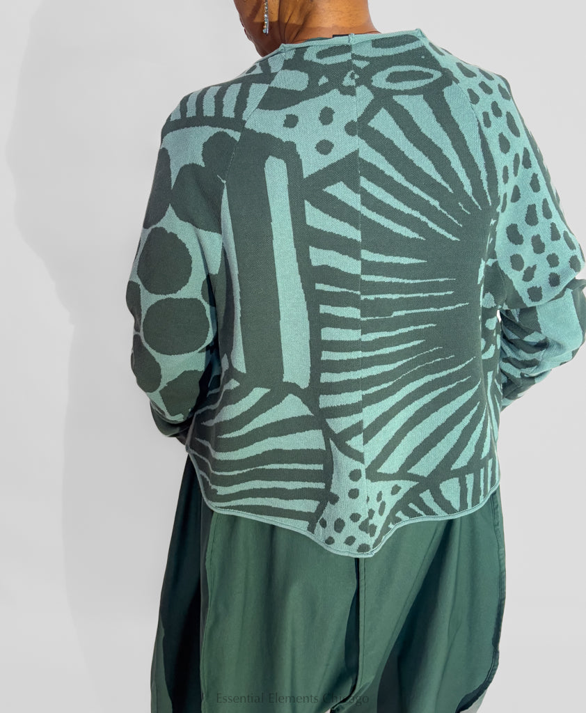 Rundholz Tree Cardigan