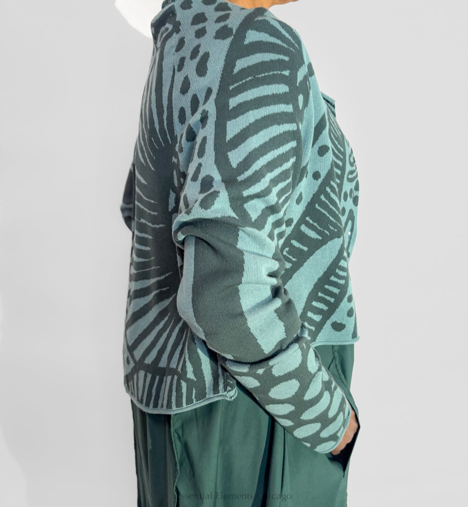 Rundholz Tree Cardigan