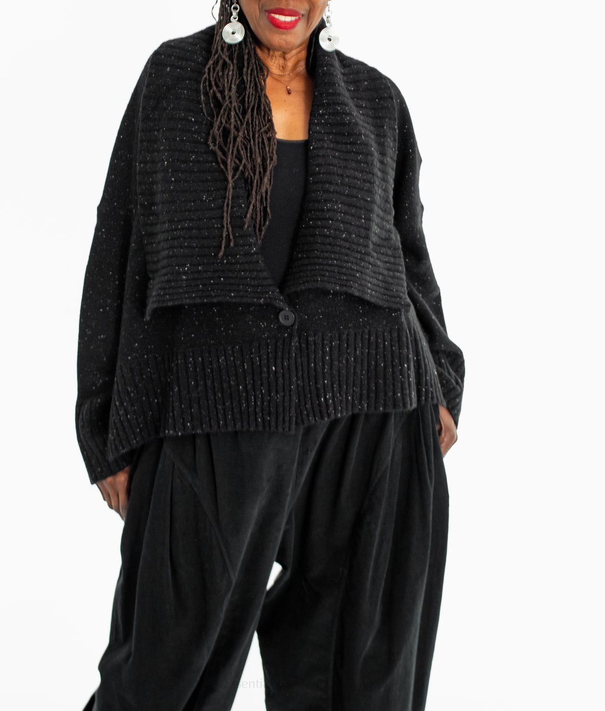 Rundholz Single Button Cardigan - Essential Elements Chicago