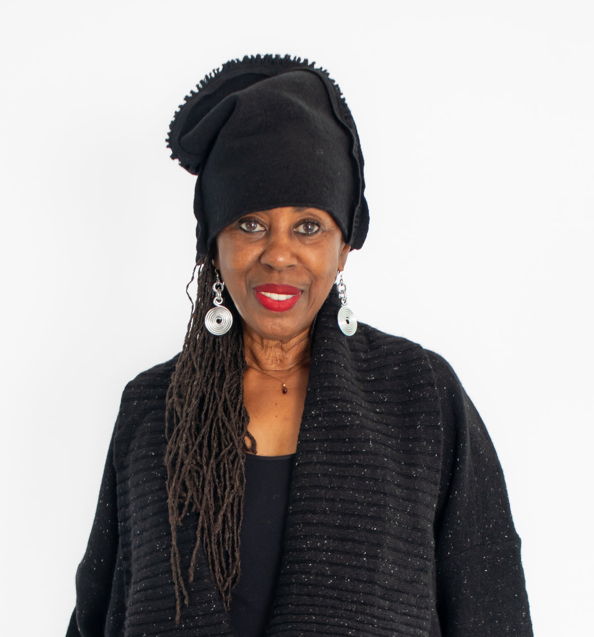 Rundholz Black Label Wool Cap, Black - Essential Elements Chicago