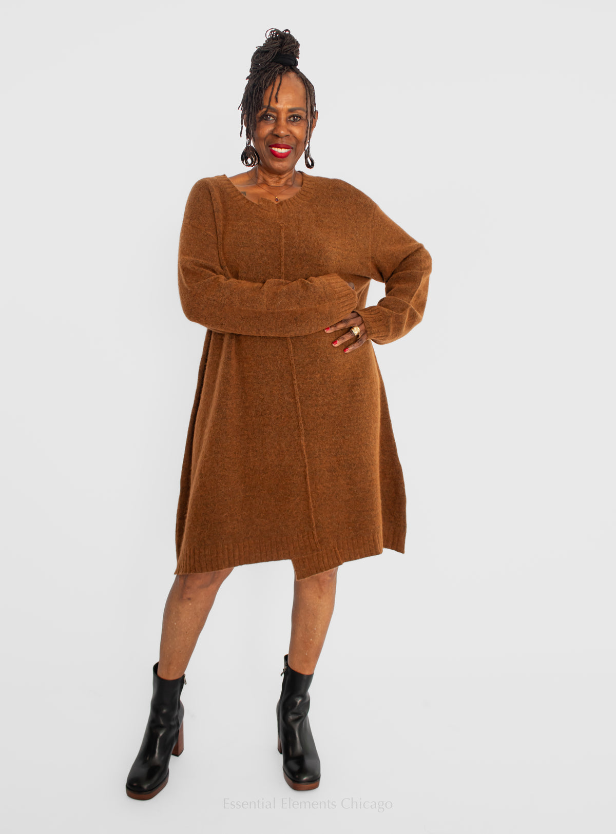 Rundholz Knitted Tunic