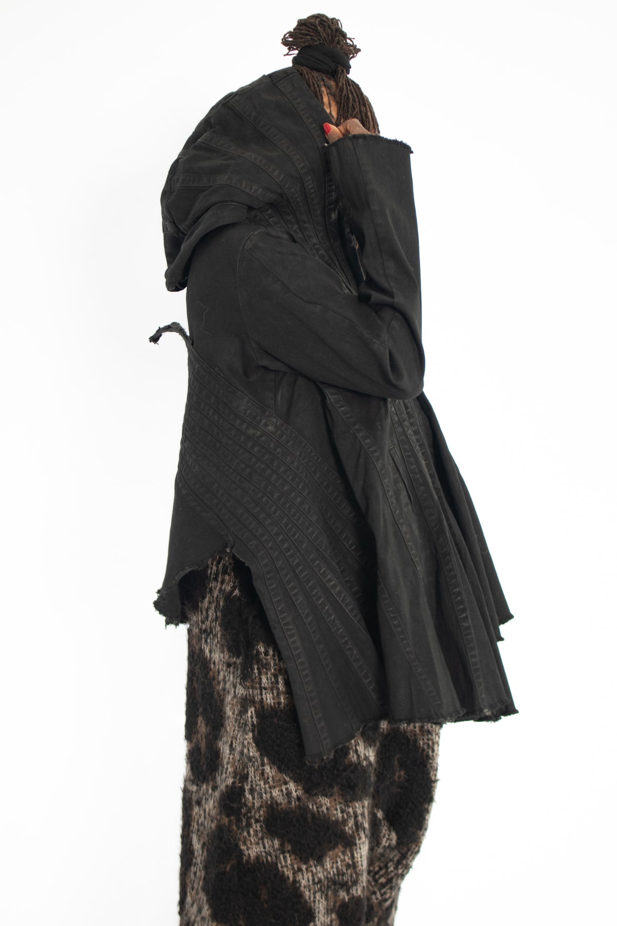 Rundholz Mainline Black Gloss Jacket