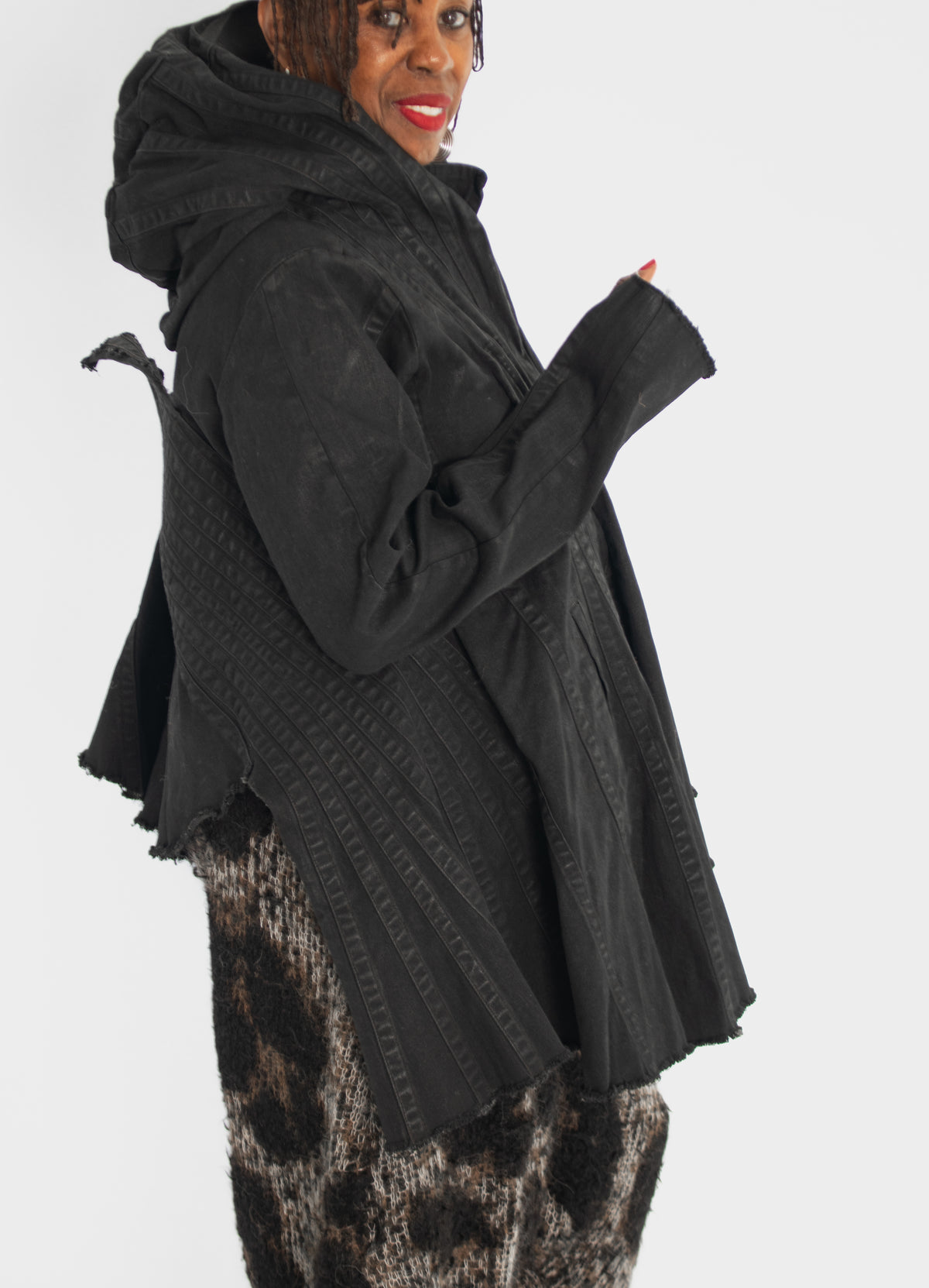 Rundholz Mainline Black Gloss Jacket