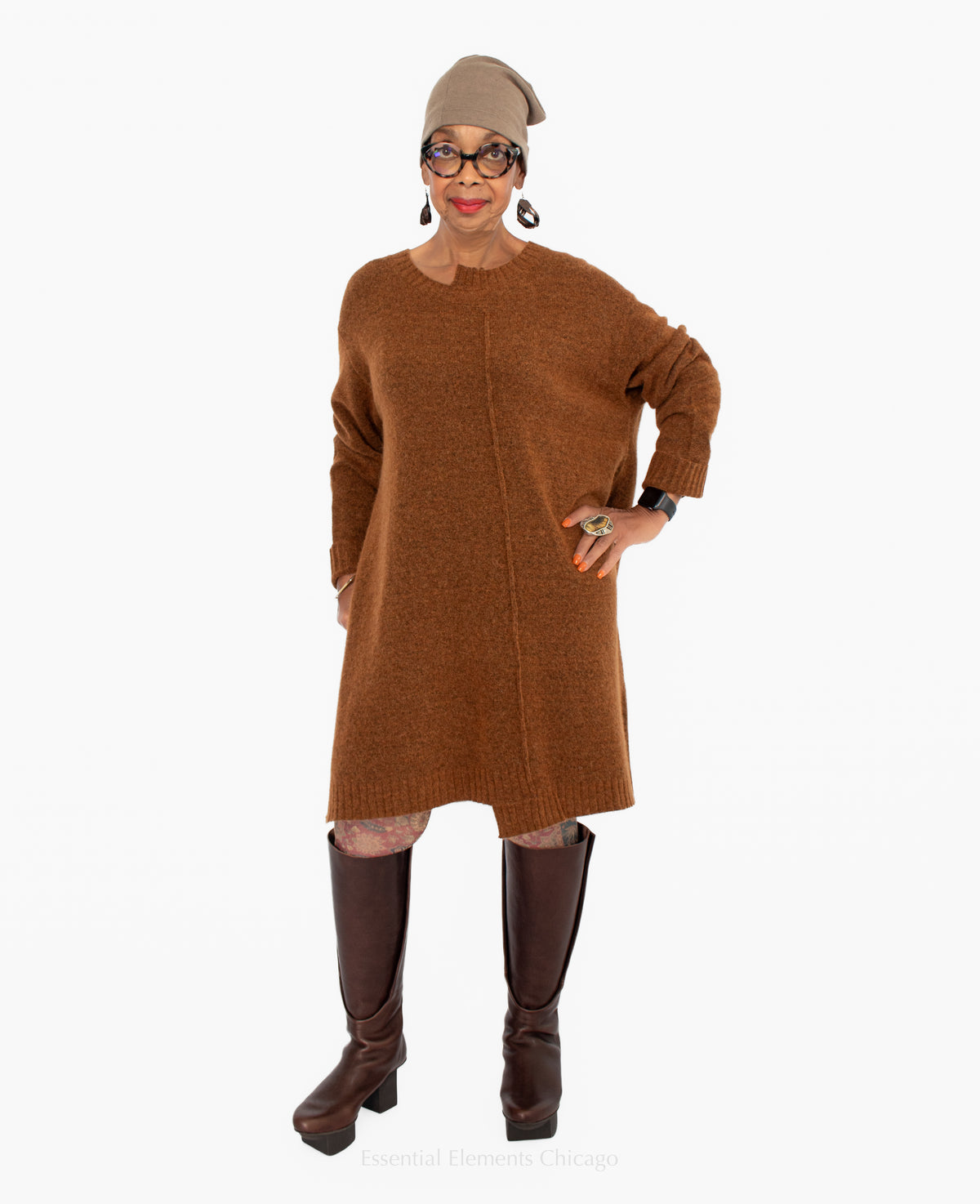 Rundholz Knitted Tunic
