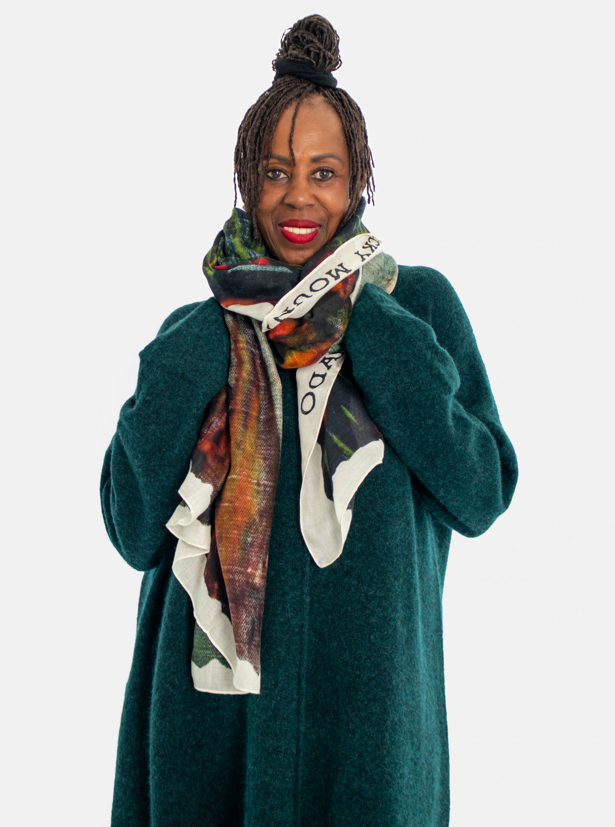 Rundholz Forest Print Scarf - Essential Elements Chicago