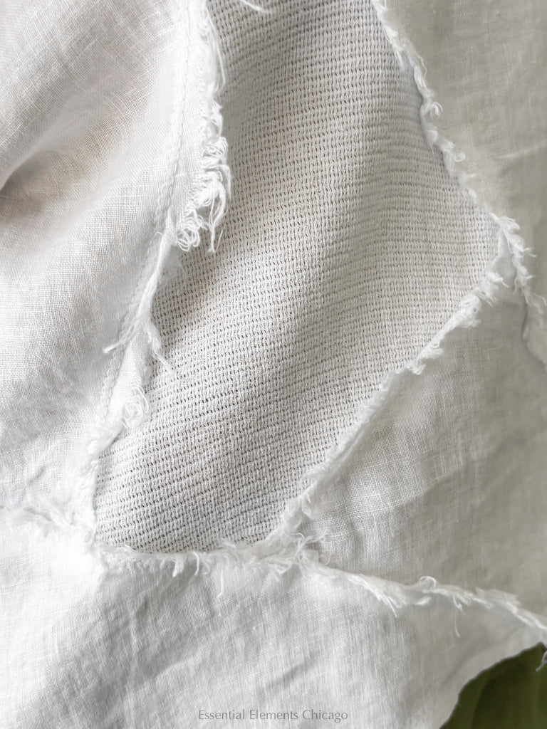 Saga Boxy Linen Top