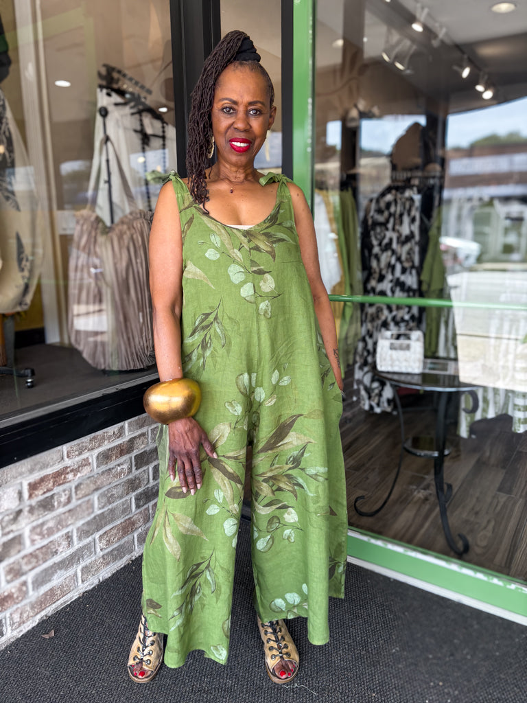 Saga Botantical Jumpsuit