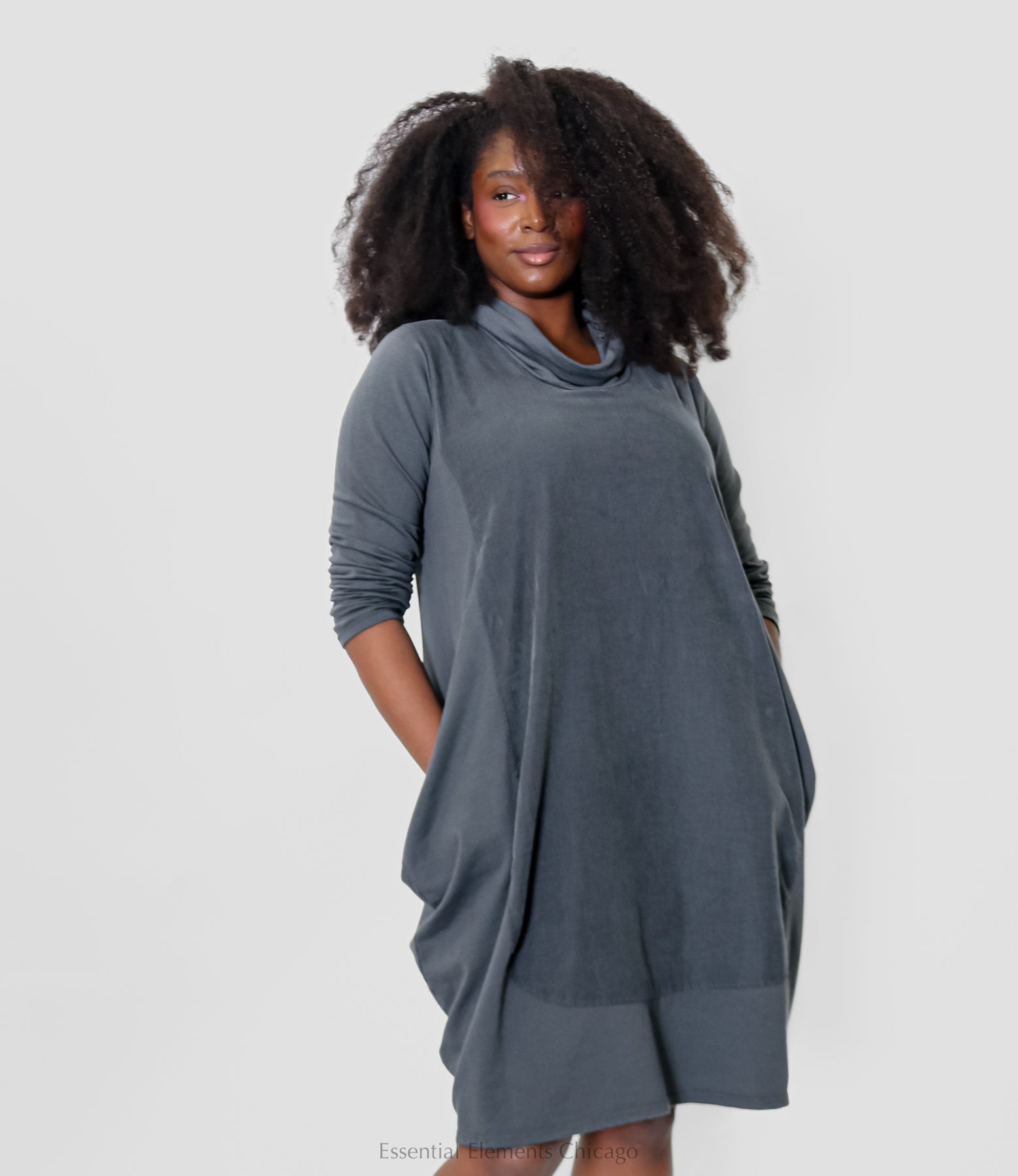 Saga Bubble Dress
