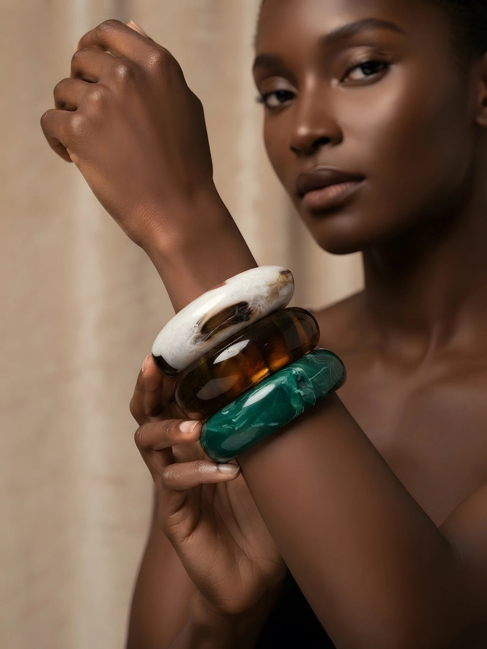 Satsuma Chunky Bangle