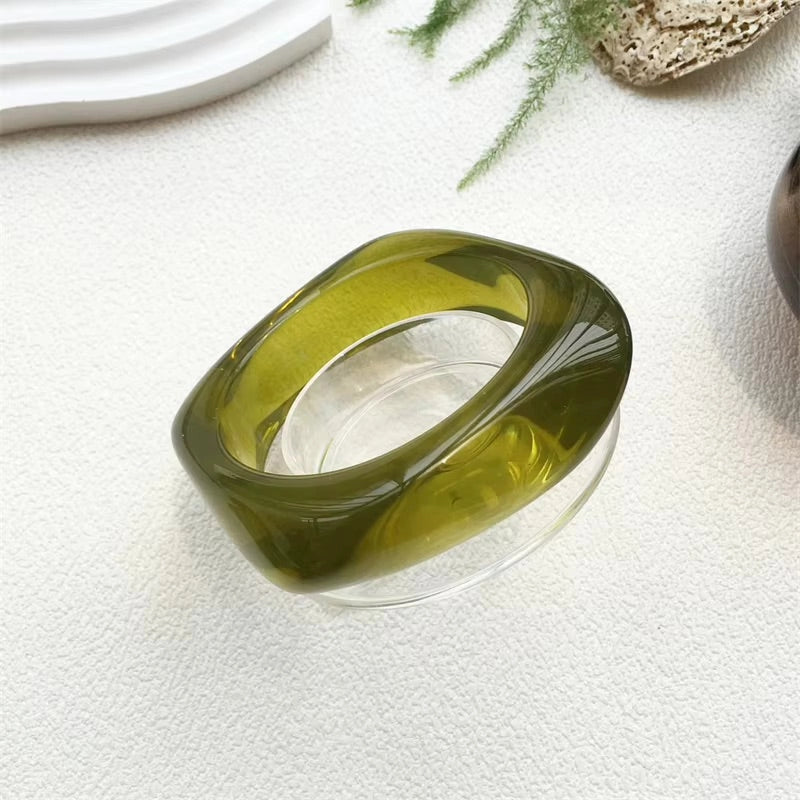 Satsuma Chunky Bangle