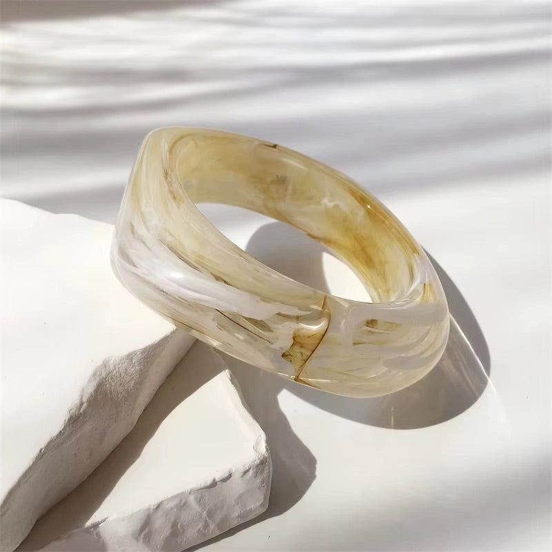 Satsuma Chunky Bangle