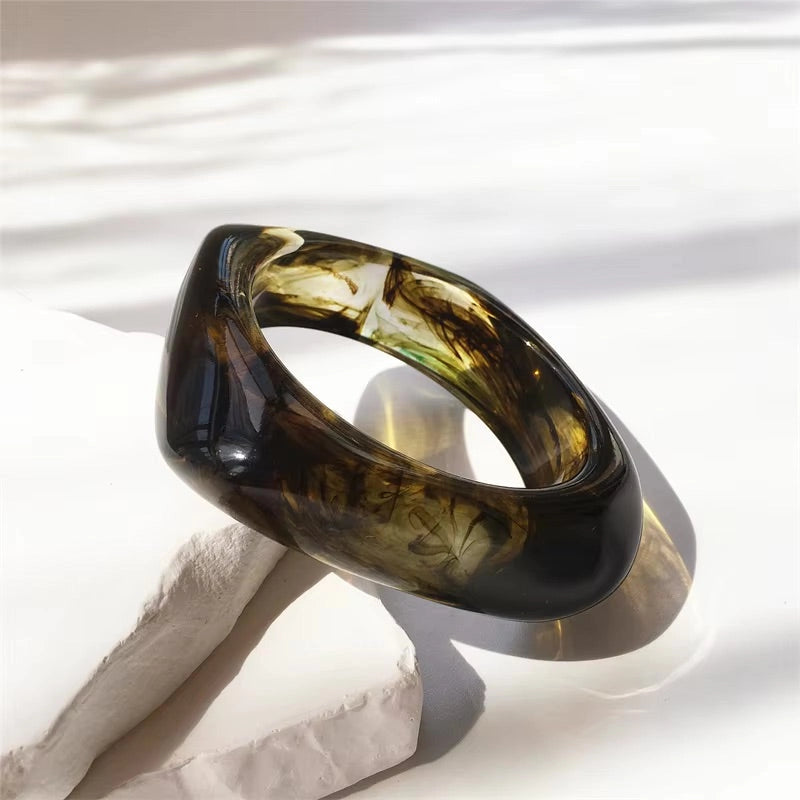 Satsuma Chunky Bangle