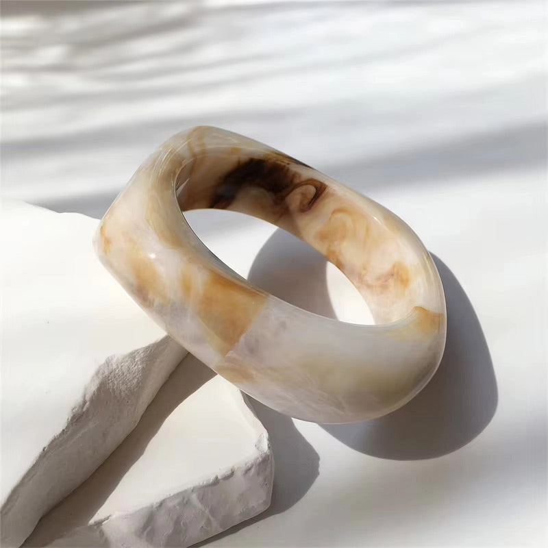 Satsuma Chunky Bangle