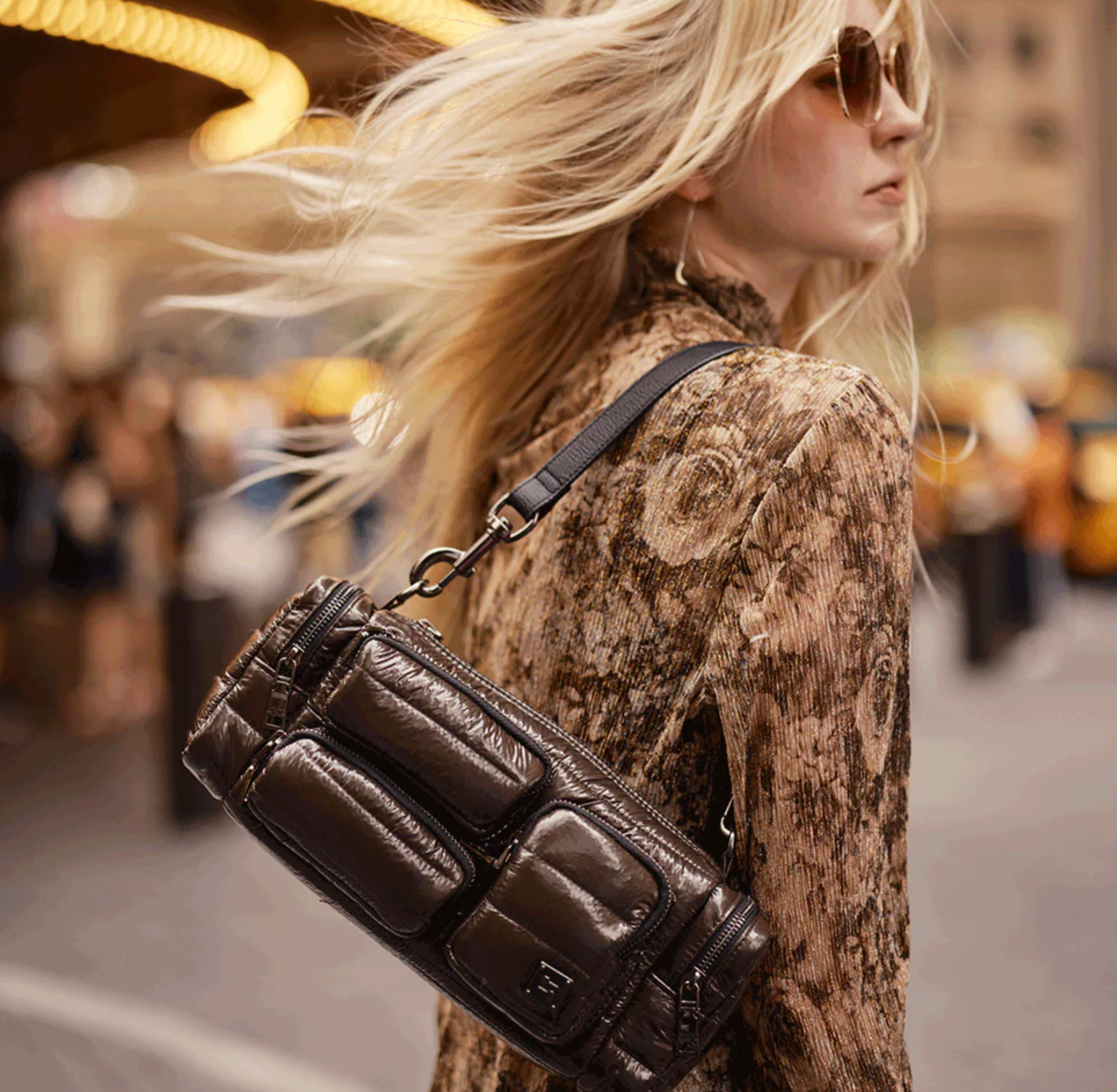Think Royln Lady Cargo Handbag