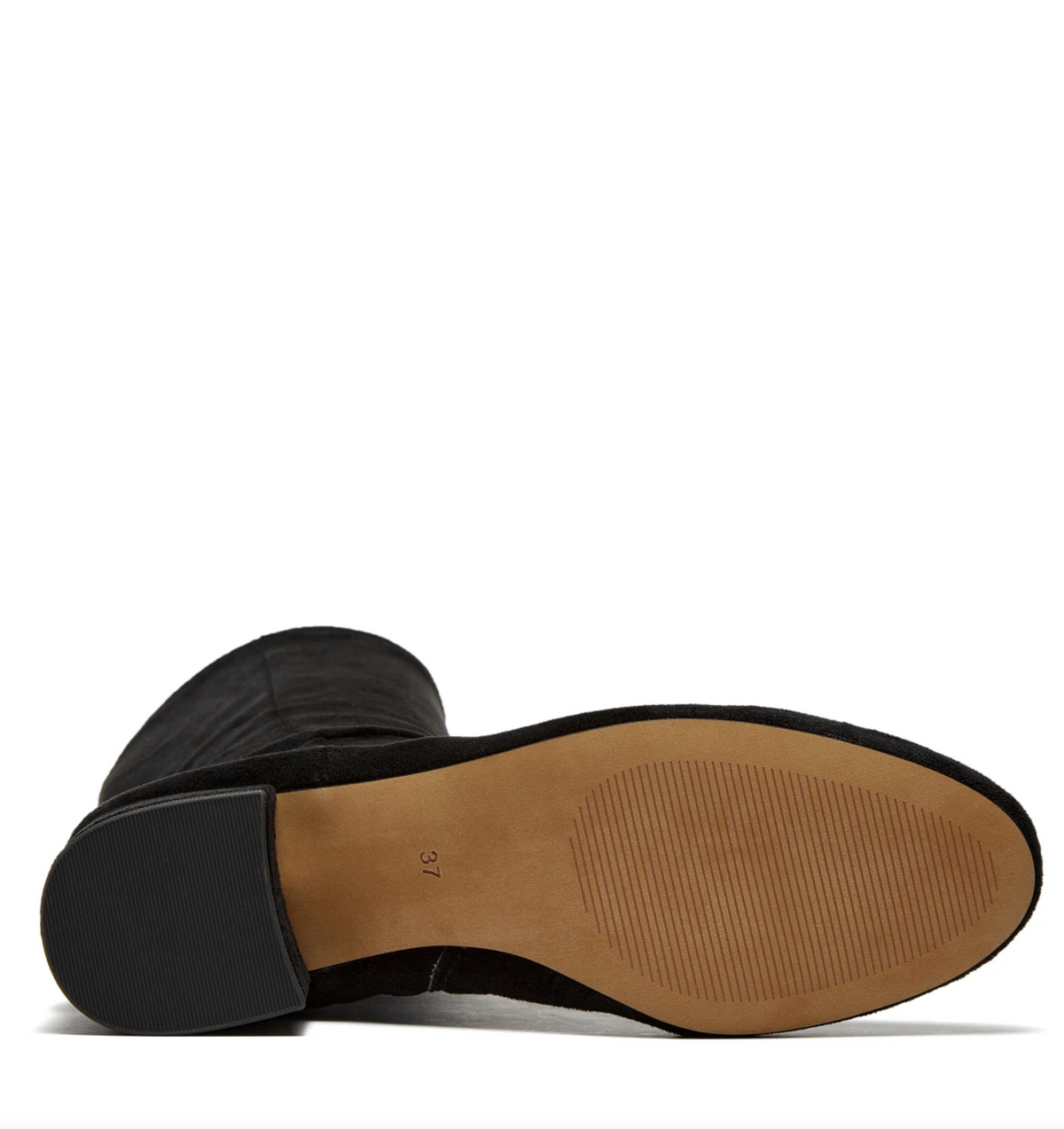 Silent D Gold Boot
