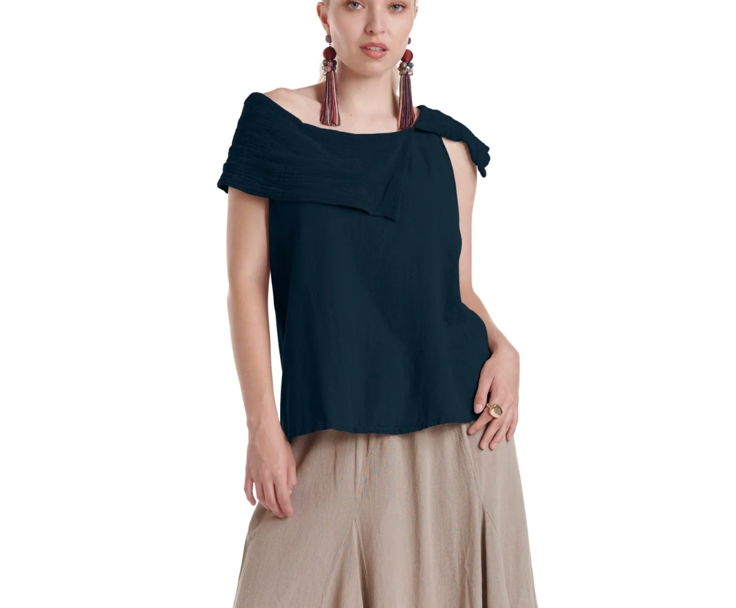 Oh My Gauze Bird Top - Essential Elements Chicago