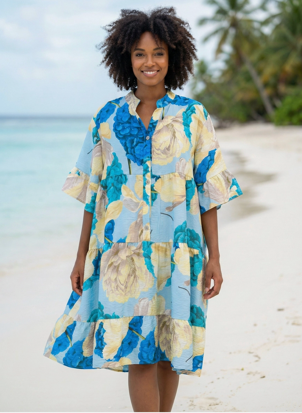 Tuscany Tiers Dress