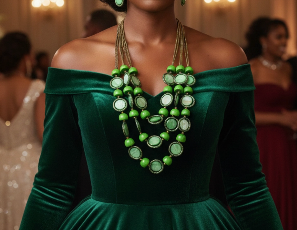Duru Seed Beads Necklace