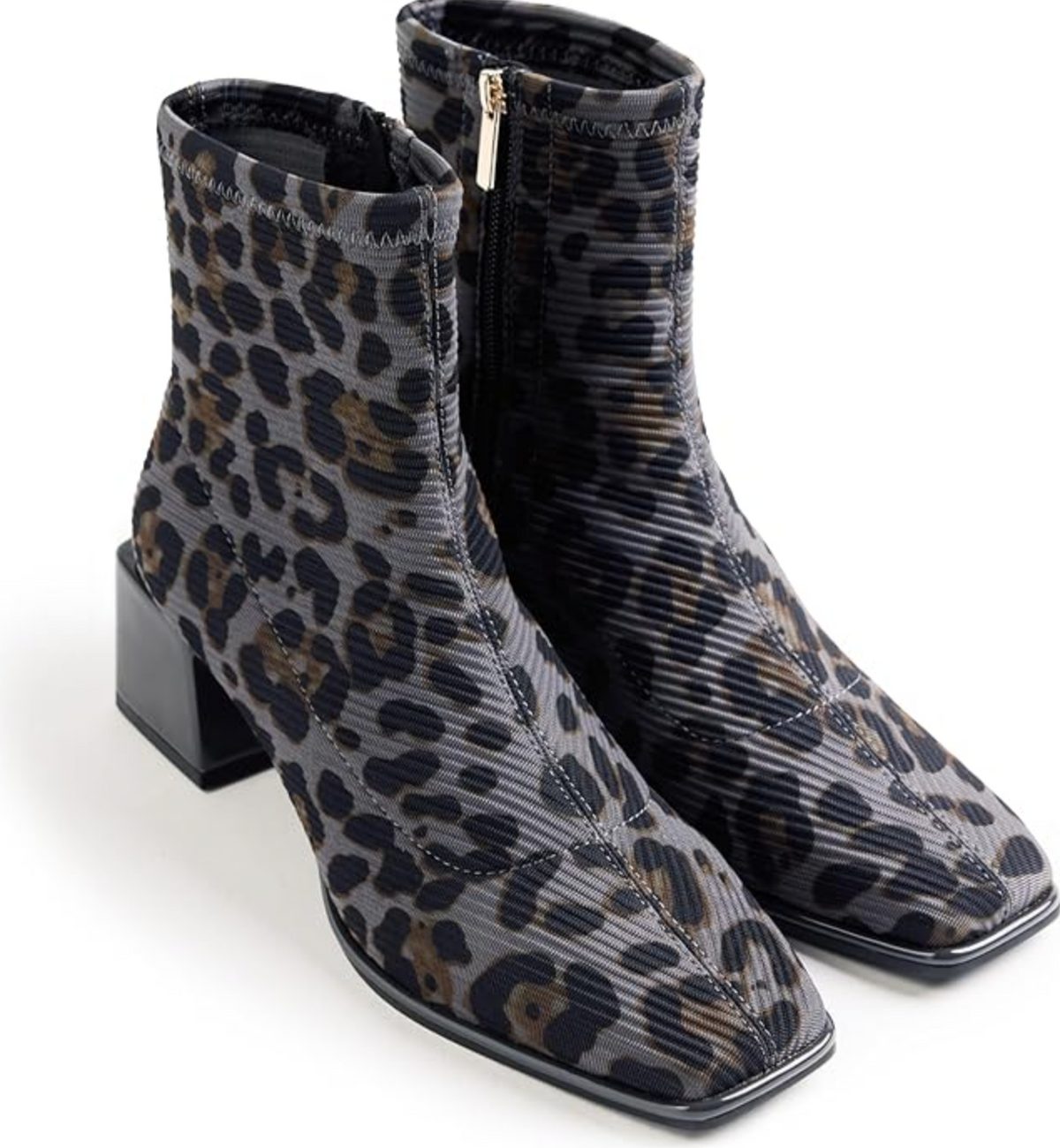 Gioseppo Leopard Ankle Boot