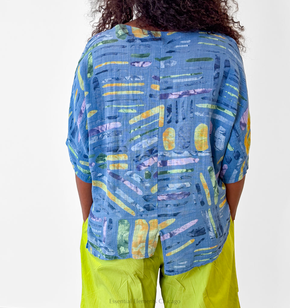 T by Transparente Vicki Top - Essential Elements Chicago