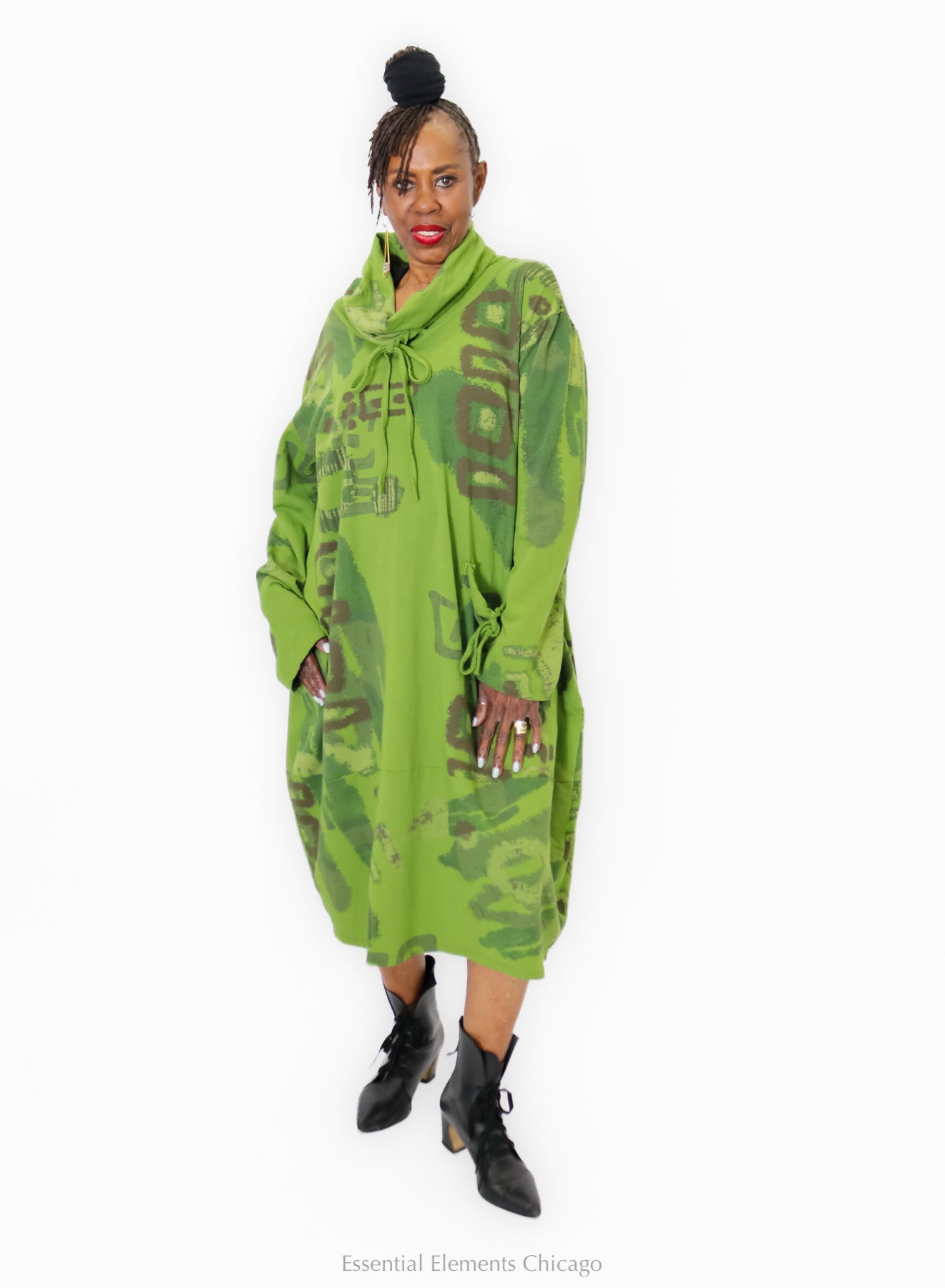 T by Transparente Apache Dress - Essential Elements Chicago