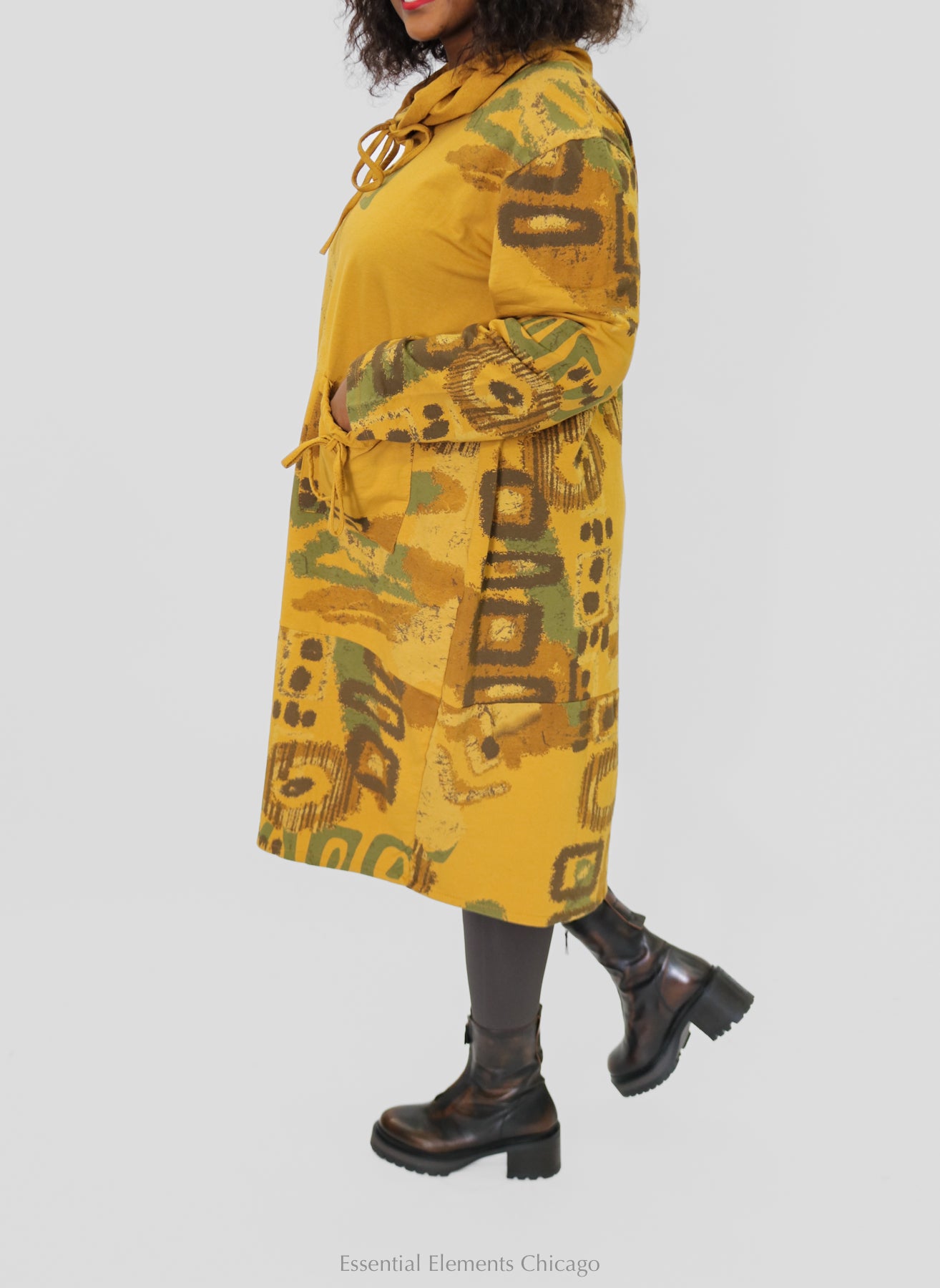 T by Transparente Apache Dress - Essential Elements Chicago