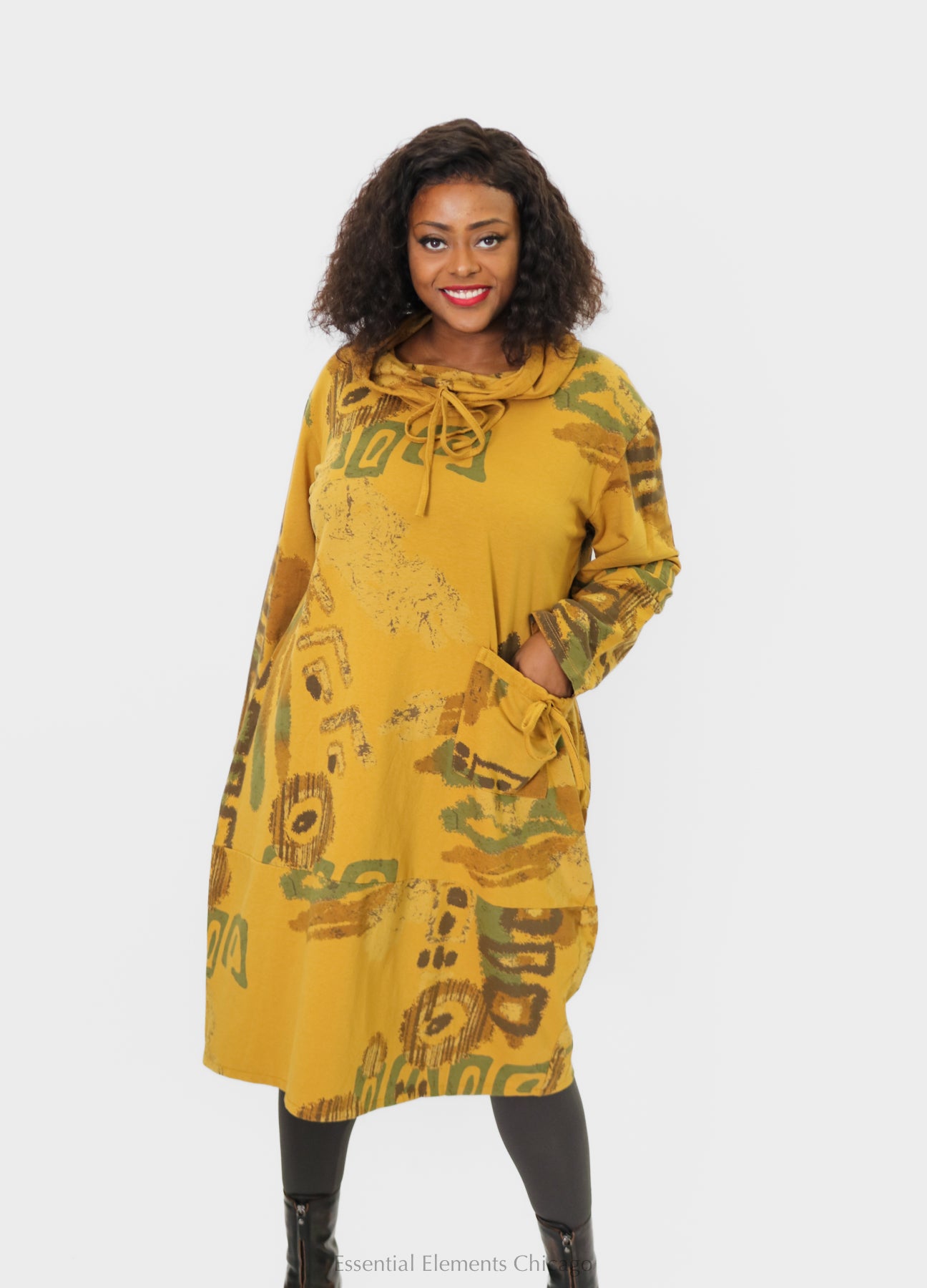T by Transparente Apache Dress - Essential Elements Chicago
