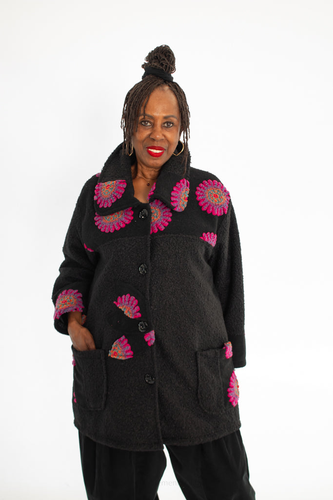 T by Transparente Bohemian Coat