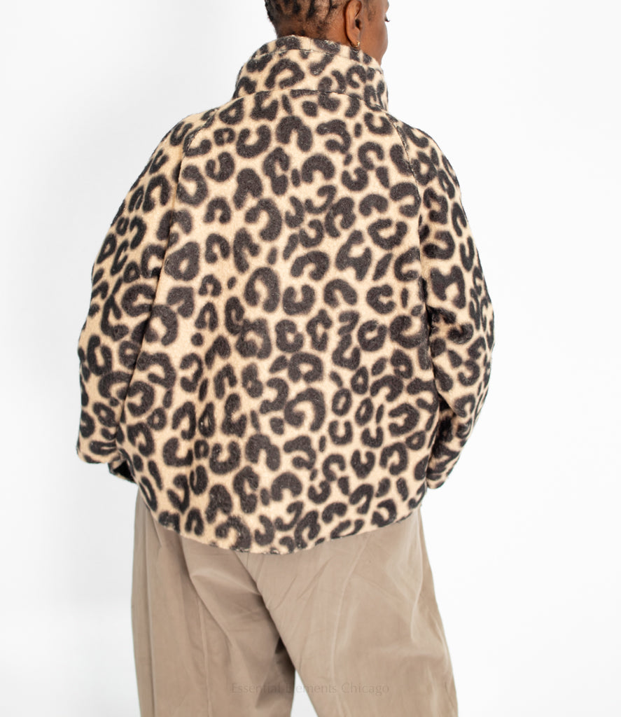 T by Transparente Leopard Jacket