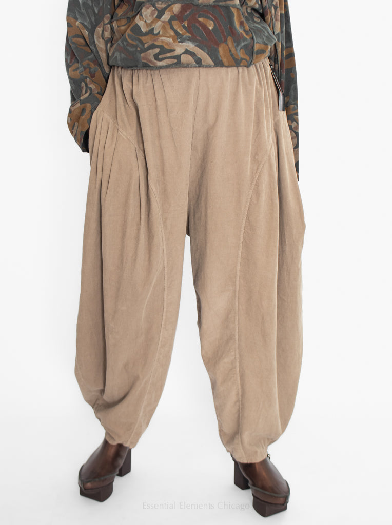 T by Transparente Micro Cord Pant - Essential Elements Chicago