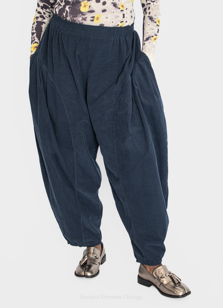 T by Transparente Micro Cord Pant - Essential Elements Chicago