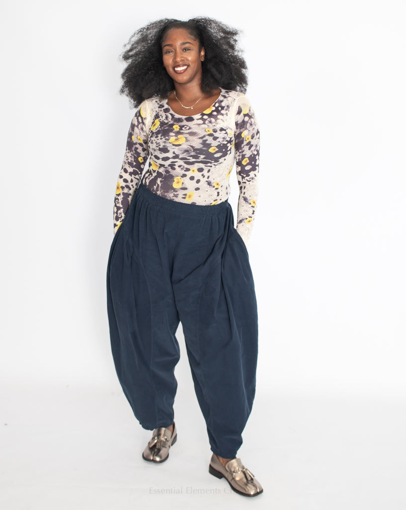 T by Transparente Micro Cord Pant - Essential Elements Chicago