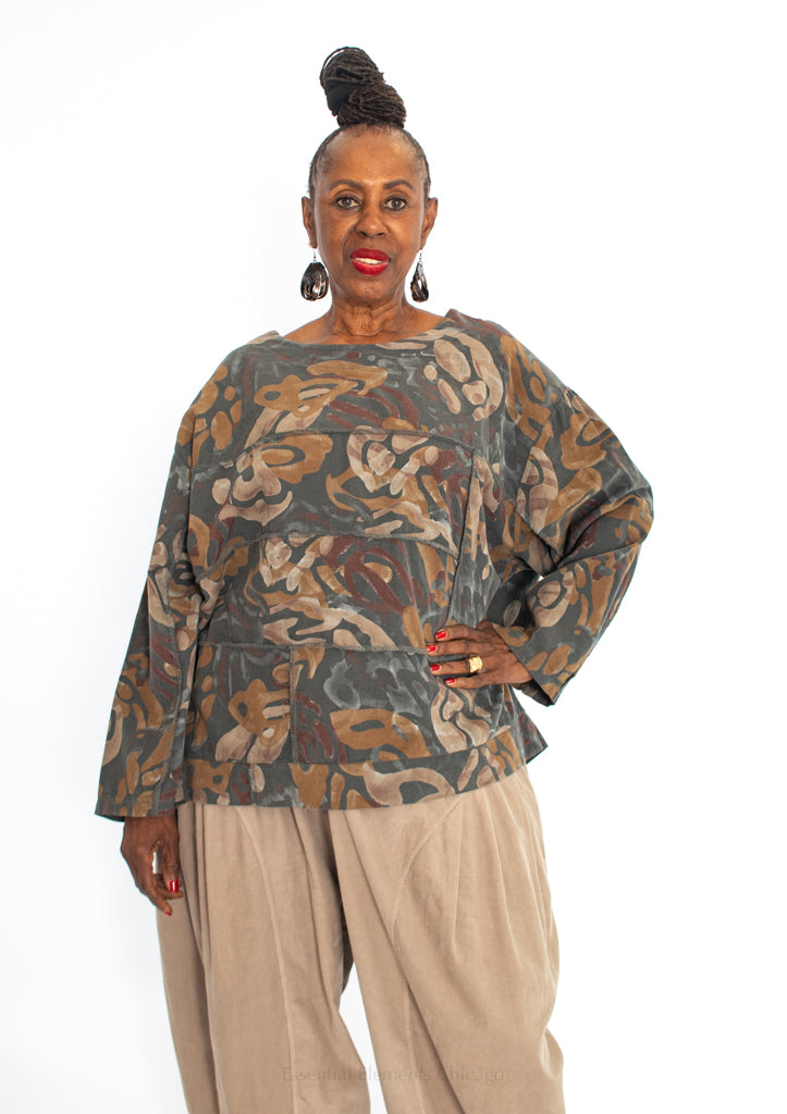 T by Transparente Vintasy Top - Essential Elements Chicago