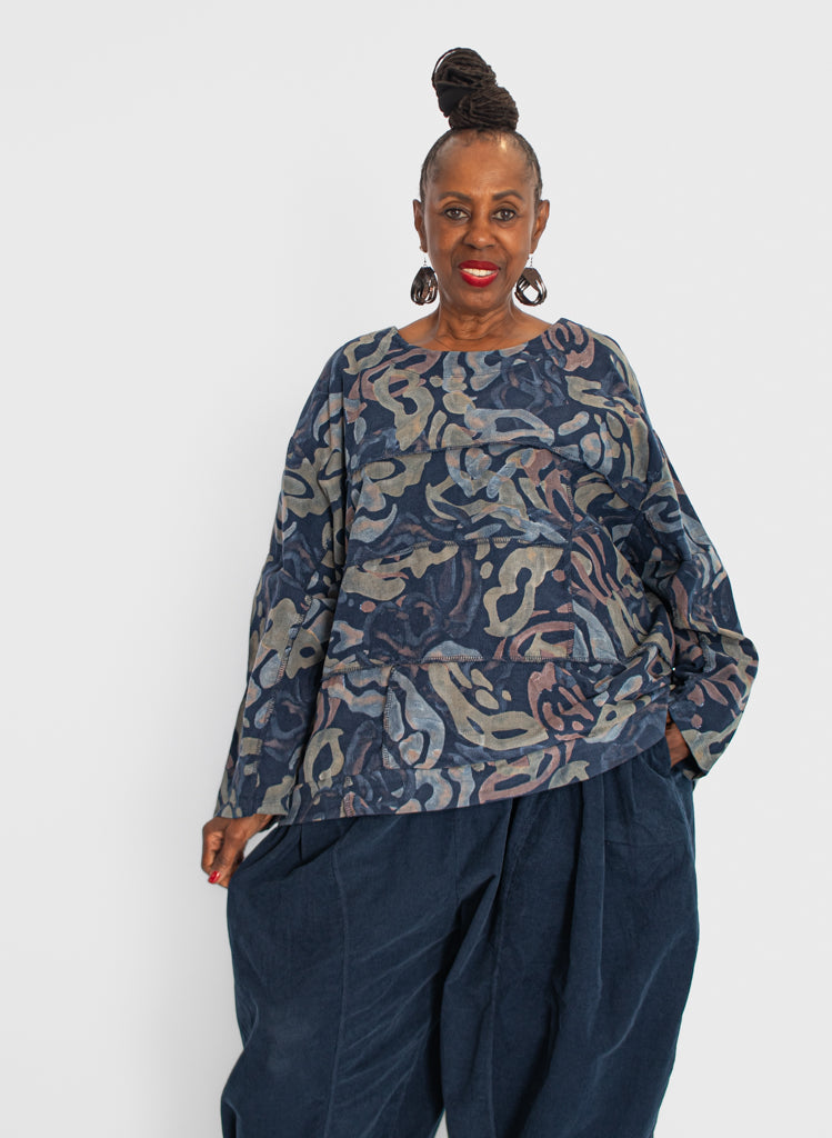 T by Transparente Vintasy Top - Essential Elements Chicago
