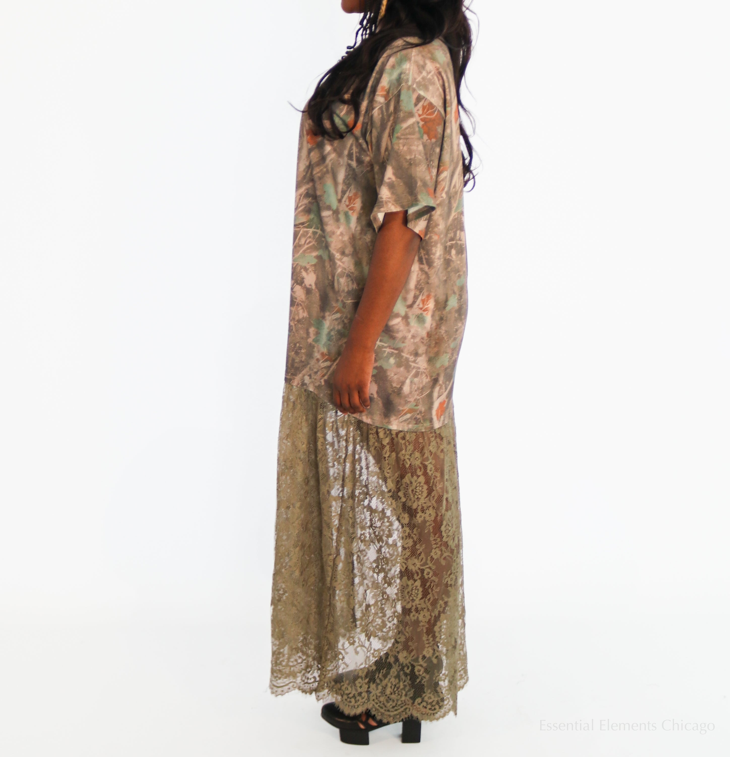 The Hip Eagle Off Duty Lace Dress