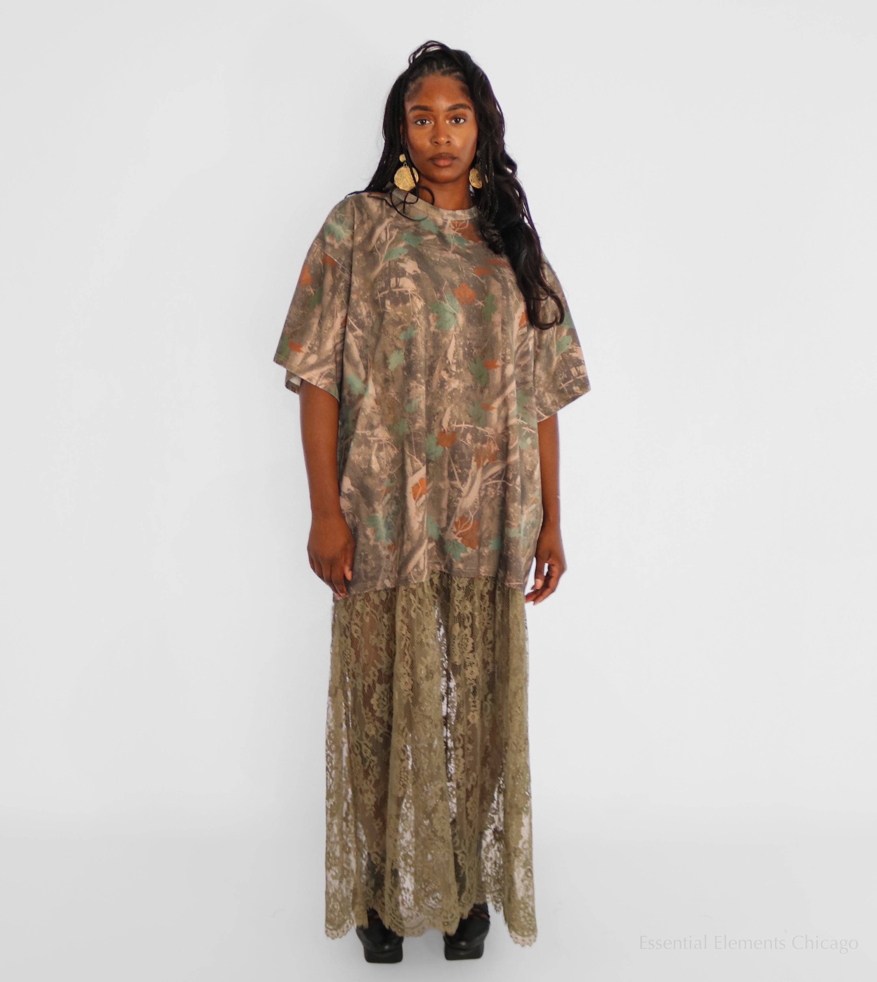 The Hip Eagle Off Duty Lace Dress