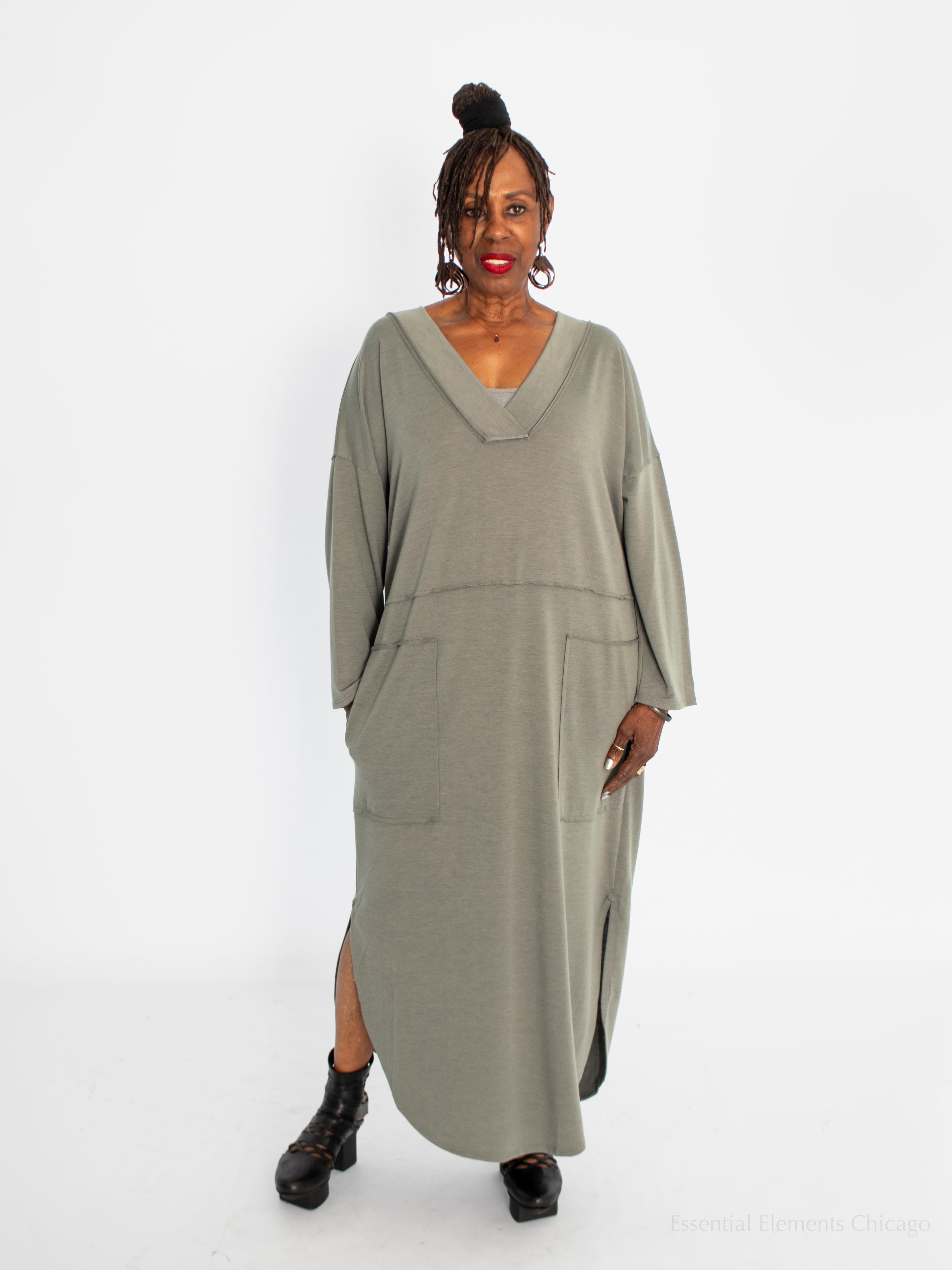 Three Bird Nest Meadow Dress