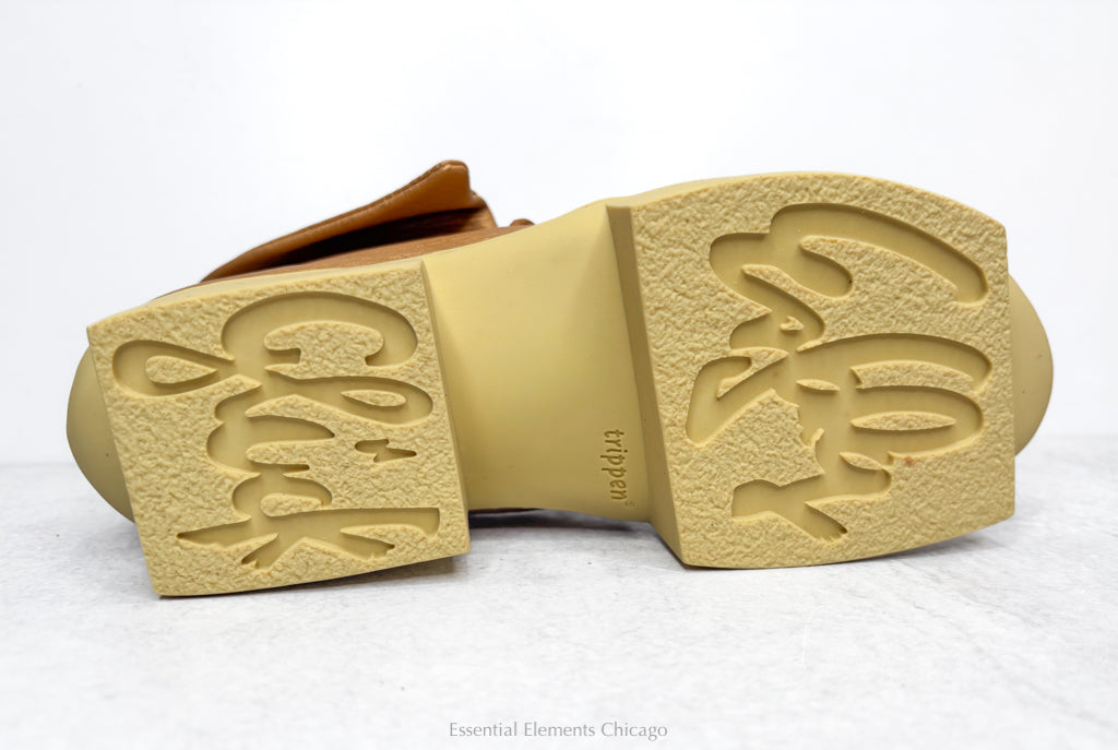 Trippen Flutter, Gold - Essential Elements Chicago