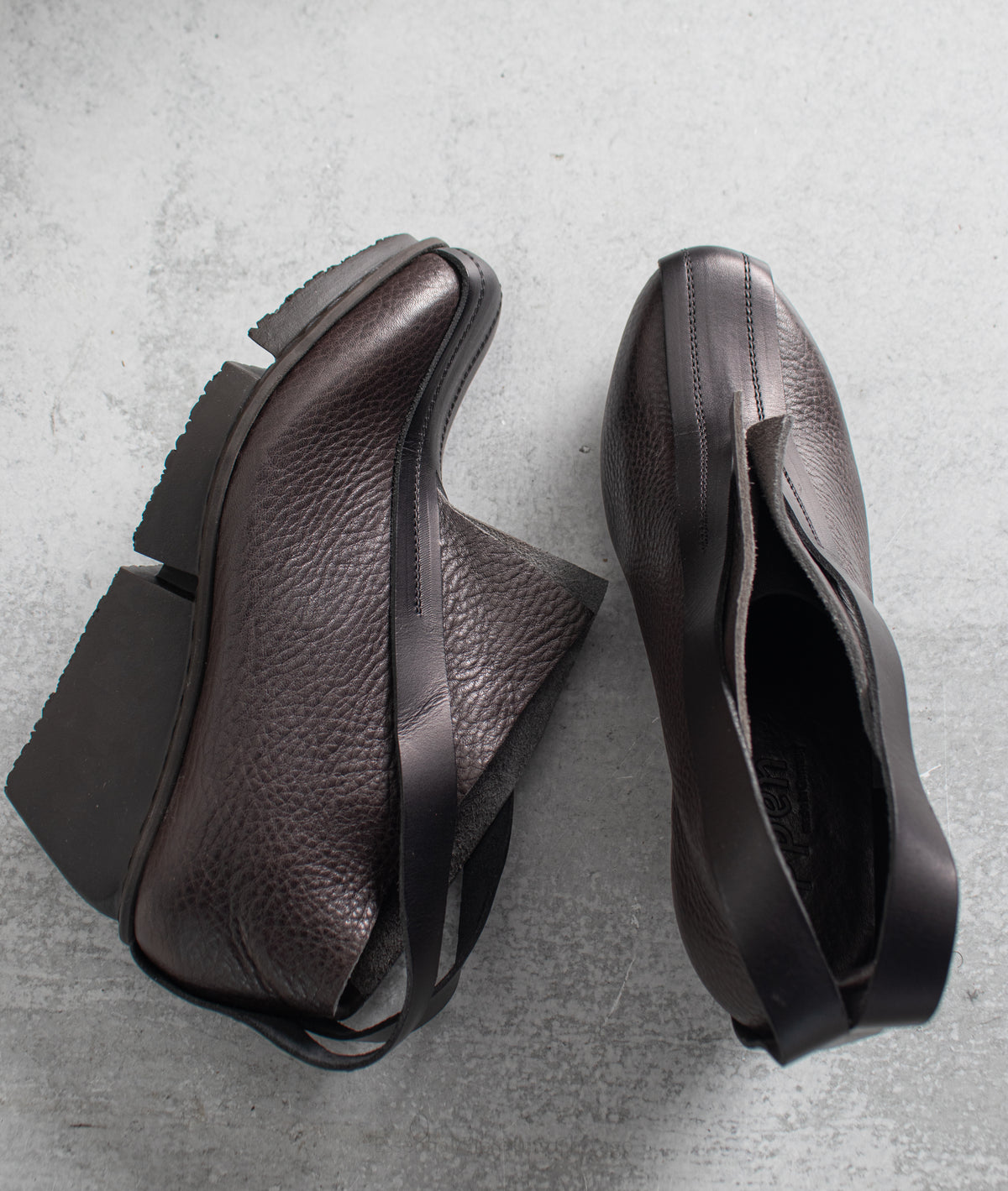 Trippen Peak Boots, Black - Essential Elements Chicago