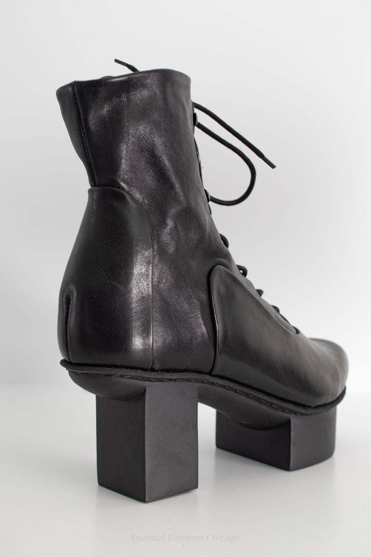 Trippen Tiflis Boots, Black - Essential Elements Chicago