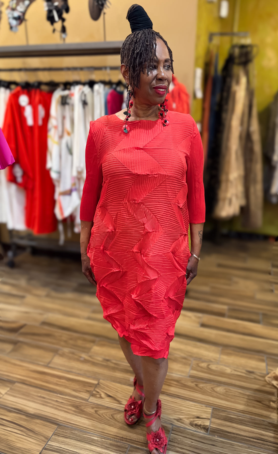 Vanite Couture Origami Dress