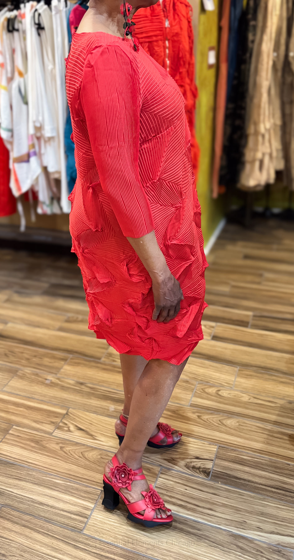 Vanite Couture Origami Dress