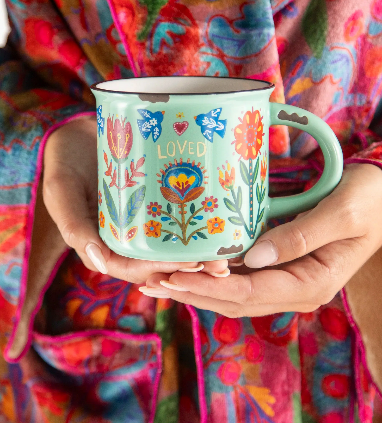 A Natural Life LOVED Campfire Mug - Essential Elements Chicago