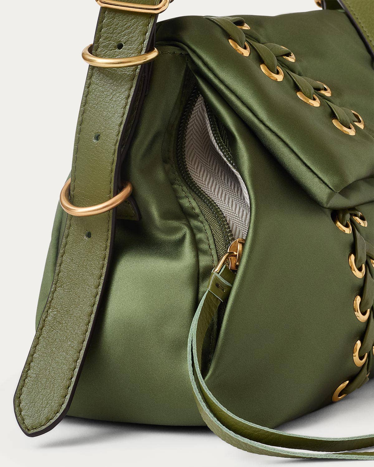Aimee Lace Up Crossbody - Essential Elements Chicago