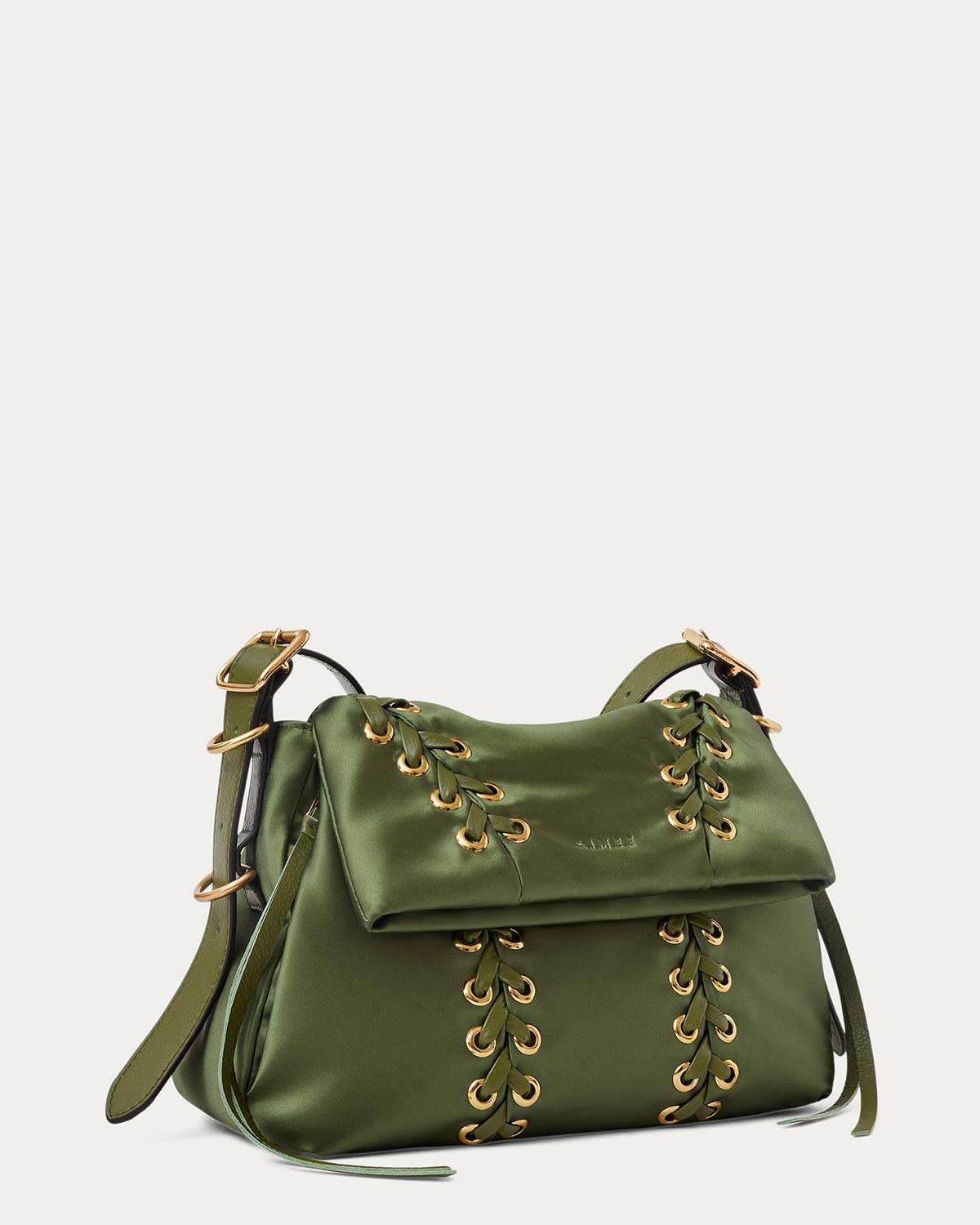 Aimee Lace Up Crossbody - Essential Elements Chicago