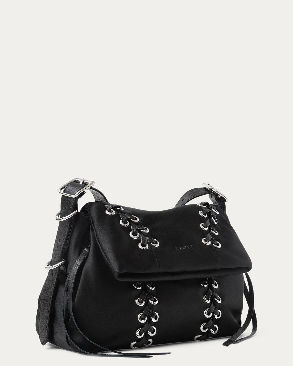 Aimee Lace Up Crossbody - Essential Elements Chicago