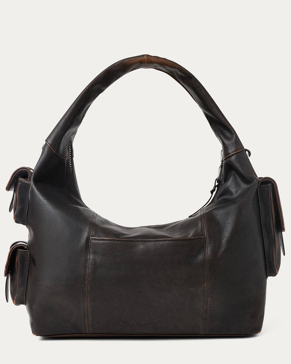 Aimee Rebel Shoulder Bag - Fudge Brush Off - Essential Elements Chicago